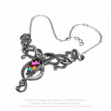 Kraken Necklace - Gargantilla - Metal Old Skull