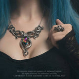 Kraken Necklace - Gargantilla - Metal Old Skull