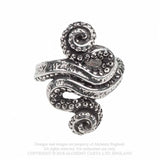Kraken Ring - Anillo - Metal Old Skull