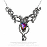 Kraken Necklace - Gargantilla - Metal Old Skull