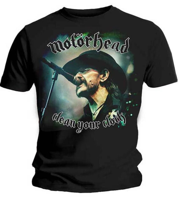 Motorhead - Lemmy Last concert Camiseta - Metal Old Skull
