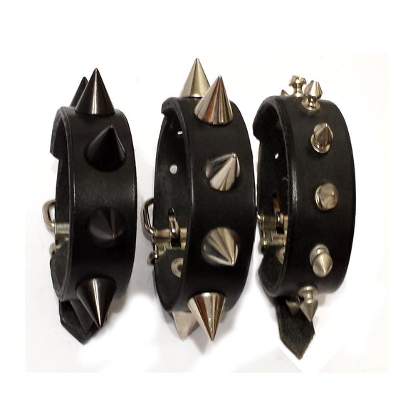 Muñequeras Little's Darkside Devils Pack - Metal Old Skull