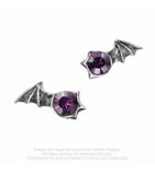 Matins Stud Pendiente - Metal Old Skull