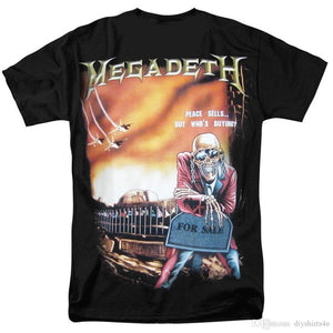 Megadeth - Peace, Sells, But... Camiseta - Metal Old Skull