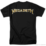 Megadeth - Rust In Peace Camiseta - Metal Old Skull