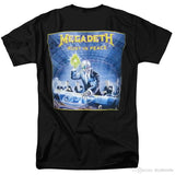Megadeth - Rust In Peace Camiseta - Metal Old Skull