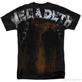 Megadeth - Vic Full Print Camiseta - Metal Old Skull