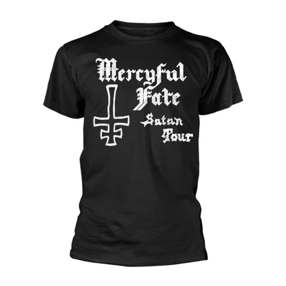 MERCYFUL FATE - Satan Tour 1982 - Metal Old Skull