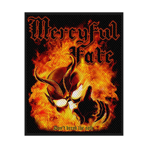 MERCYFUL FATE - Don't Break the Oath Parche - Metal Old Skull