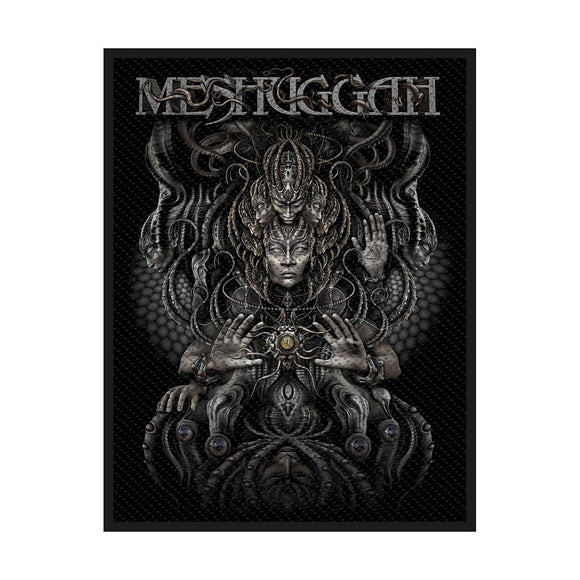 MESHUGGAH- Musical Deviance Parche - Metal Old Skull