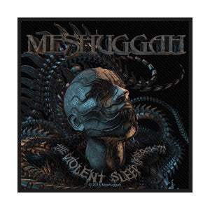 MESHUGGAH- The Violent Sleep of the Reason Parche - Metal Old Skull
