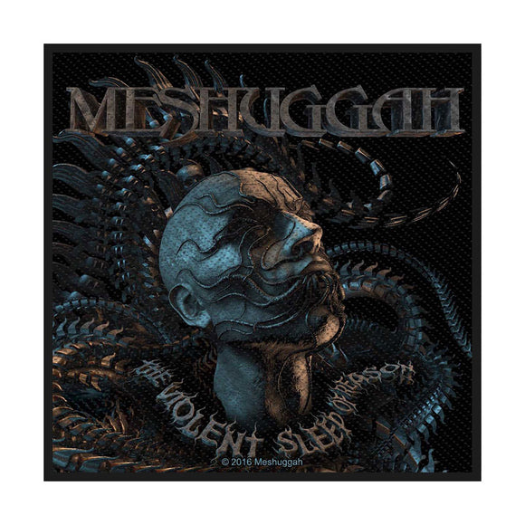 MESHUGGAH- The Violent Sleep of the Reason Parche - Metal Old Skull