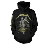 METALLICA - And Justice For All Hoodie - Metal Old Skull