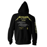 METALLICA - And Justice For All Hoodie - Metal Old Skull