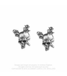 Metallica Pendientes - Metal Old Skull