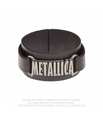 Metallica Alchemy Bracelet - Metal Old Skull