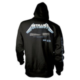METALLICA - Master of Puppets Hoodie - Metal Old Skull