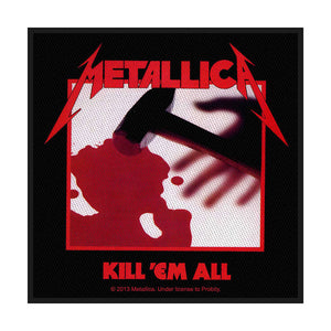 METALLICA - Kill 'Em All Parche - Metal Old Skull