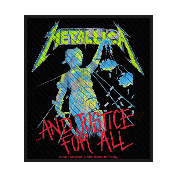 METALLICA - And Justice for All Parche - Metal Old Skull