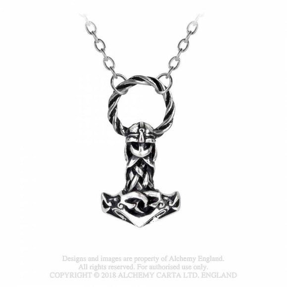 Mjollnir Thor - Metal Old Skull