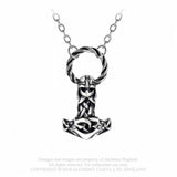 Mjollnir Thor - Metal Old Skull