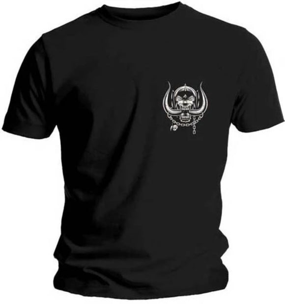Motorhead - British Warpig Camiseta - Metal Old Skull