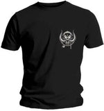 Motorhead - British Warpig Camiseta - Metal Old Skull