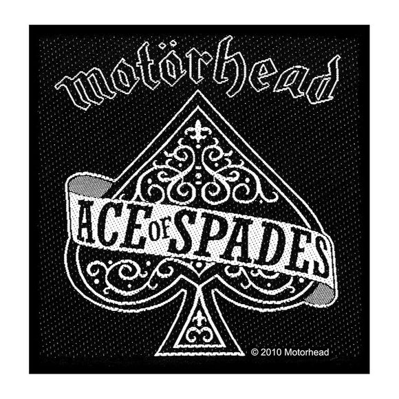 MOTÖRHEAD - Ace of Spades Parche - Metal Old Skull