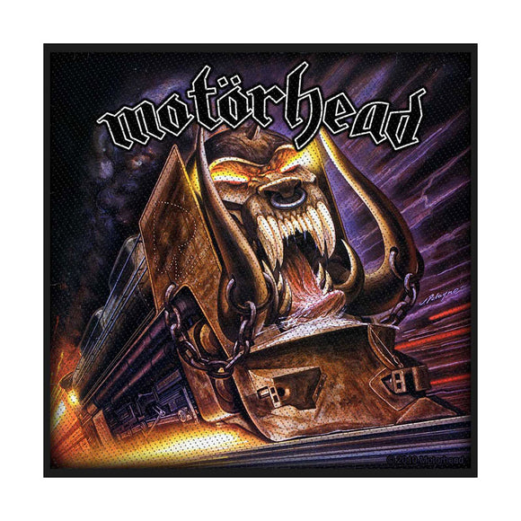 MOTÖRHEAD - Orgasmatron Parche - Metal Old Skull