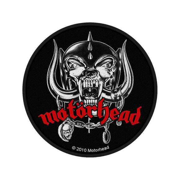 MOTÖRHEAD - War Pig  Parche - Metal Old Skull
