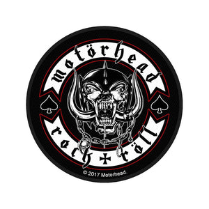 MOTÖRHEAD - Rock&Roll Parche - Metal Old Skull
