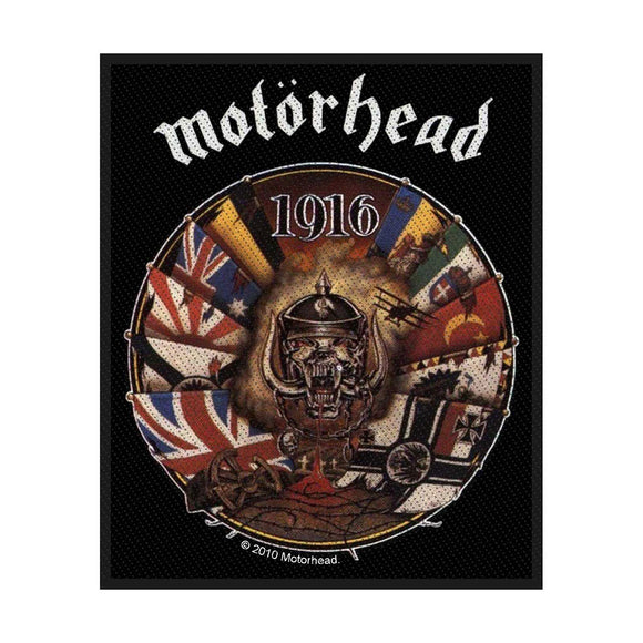 MOTÖRHEAD - 1916 Parches - Metal Old Skull