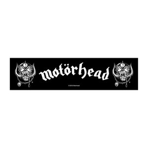 MOTÖRHEAD - War Pigs Super Strip Parche - Metal Old Skull