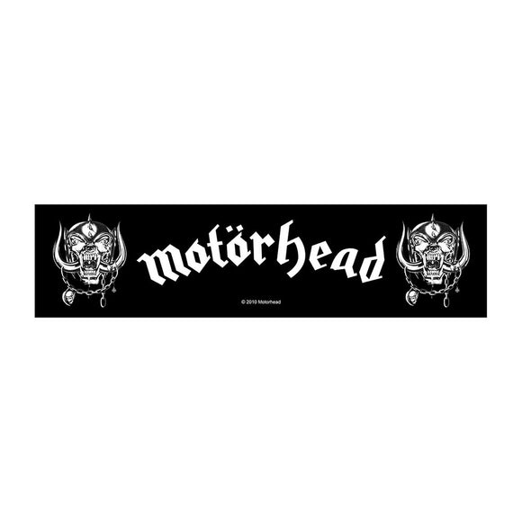 MOTÖRHEAD - War Pigs Super Strip Parche - Metal Old Skull