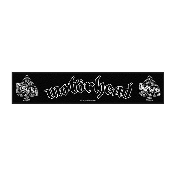 MOTÖRHEAD - Ace of Spades Super Strip Parche - Metal Old Skull