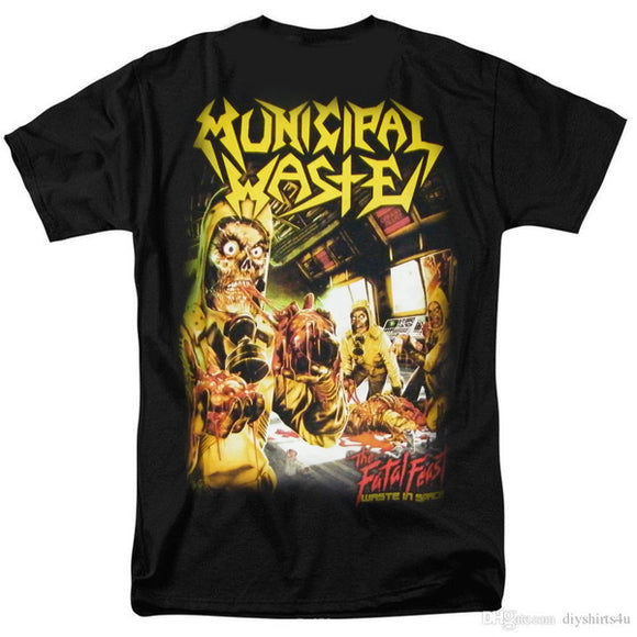 Municipal Waste - The Fatal Feast - Metal Old Skull