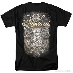 Nightwish - Endless Forms... Camiseta - Metal Old Skull