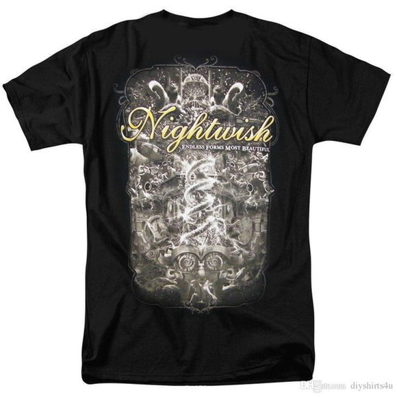 Nightwish - Endless Forms... Camiseta - Metal Old Skull