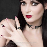 Nocte Amor Necklace - Gargantilla - Metal Old Skull