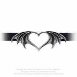 Nocte Amor Necklace - Gargantilla - Metal Old Skull