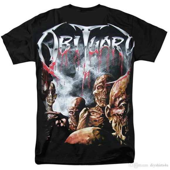 Obtuary - Back From the Dead - Metal Old Skull