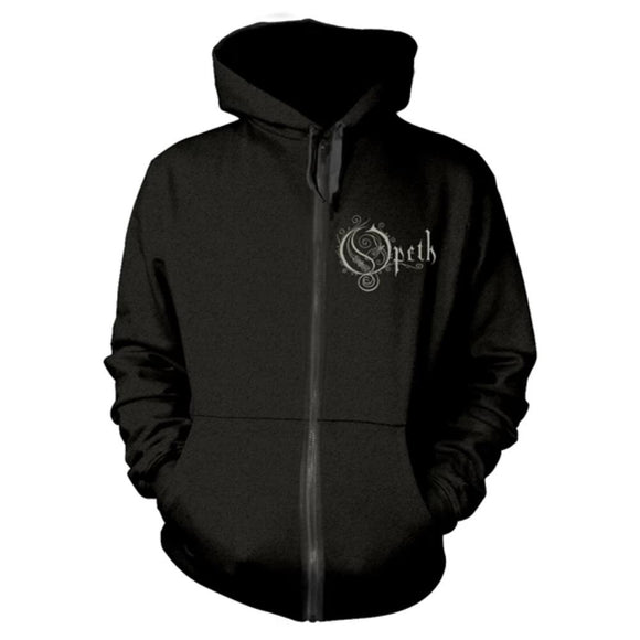OPETH - Crysalis Zip Hoodie - Metal Old Skull