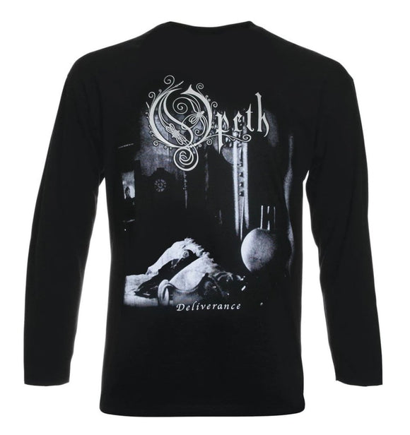 OPETH - DELIVERANCE Long Sleeve - Metal Old Skull