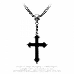Osbourne's Cross - Metal Old Skull