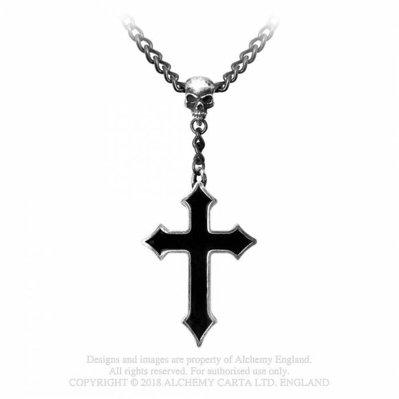 Osbourne's Cross - Metal Old Skull