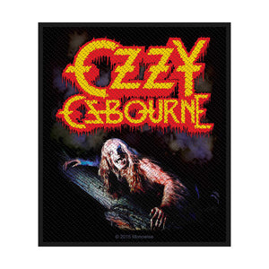 OZZY OSBOURNE- Bark at the Moon Parche - Metal Old Skull