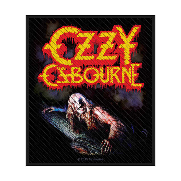 OZZY OSBOURNE- Bark at the Moon Parche - Metal Old Skull