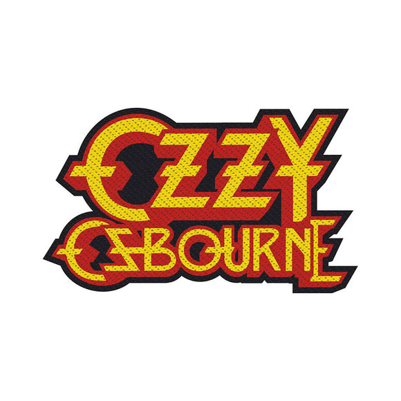 OZZY OSBOURNE- Logo Parche - Metal Old Skull