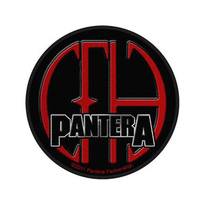 PANTERA- Logo Parche - Metal Old Skull