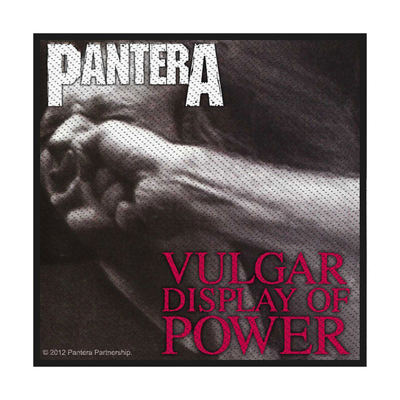 PANTERA- Vulgar Display of Power Parche - Metal Old Skull
